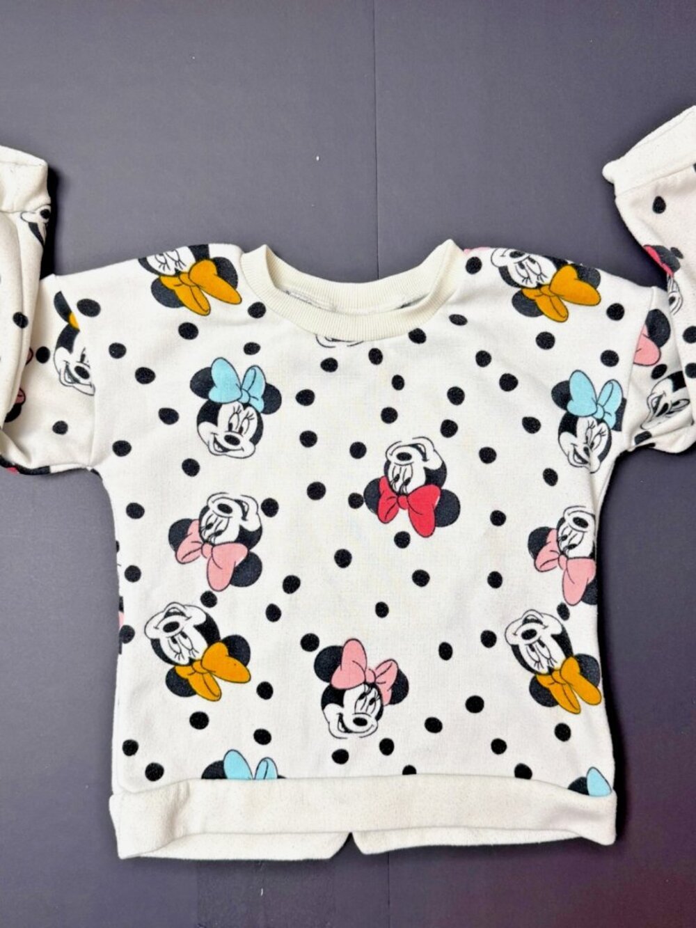 Disney Junior Minnie Sweatshirt 6x Girls Toddler Kids